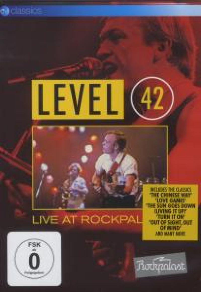 Level 42 Live At Rockpalast [DVD] hitparade.ch